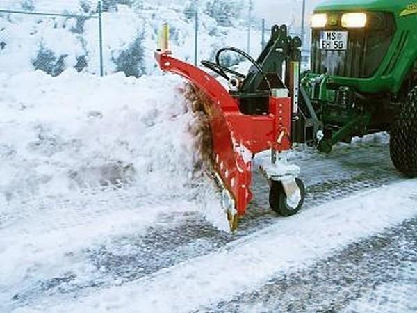 Adler S-SERIE sneeuwschuif Lemiesze i pługi śnieżne