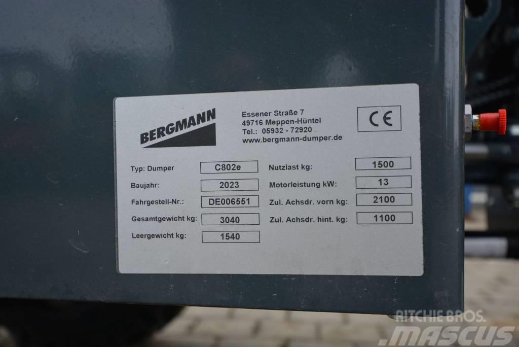 Bergmann C 802e elektrisch Wozidła kolebkowe