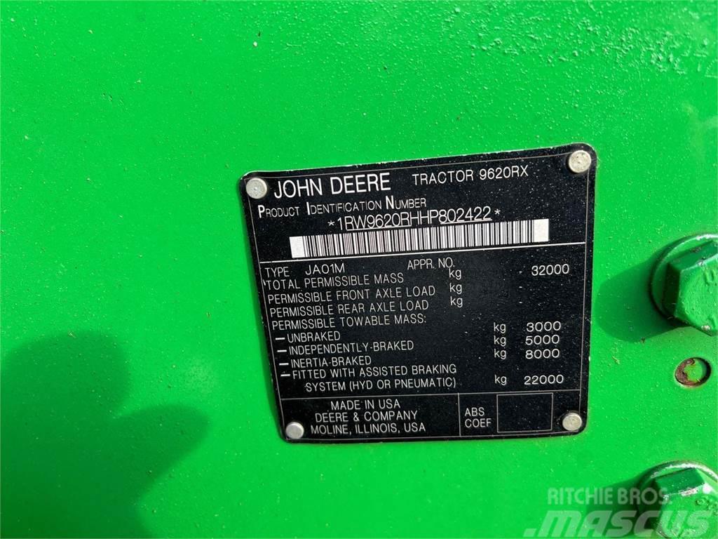 John Deere 9620 RX PowrShift Ciągniki rolnicze