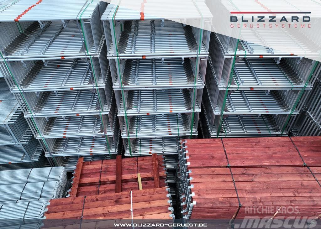Blizzard S70 292,87 m² Alugerüst mit Holz-Gerüstbohlen Rusztowania i wieże jezdne