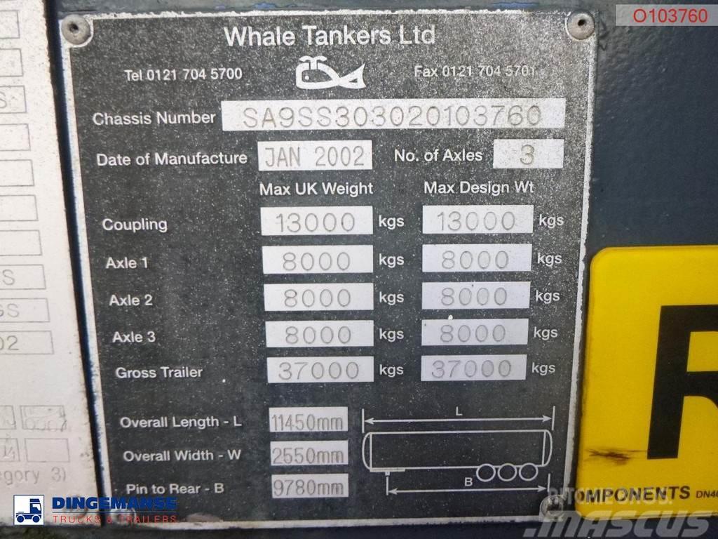  WHALE Vacuum tank inox 30 m3 / 1 comp + pump Odkurzacze