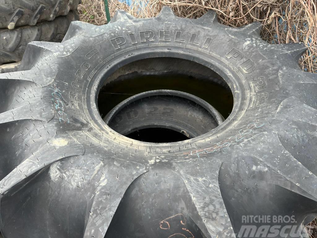 Pirelli 23.1/26 Harvester Tyres Opony, koła i felgi