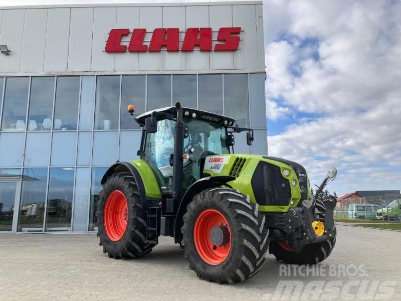 CLAAS USED 2017 ARION 650 T4I CEBIS 50K,CLAAS Ciągniki rolnicze