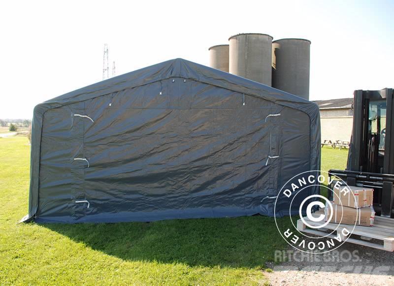 Dancover Storage Shelter PRO XL 5x8x2,5x3,89m PVC Telthal Wyposażenie magazynów - inne