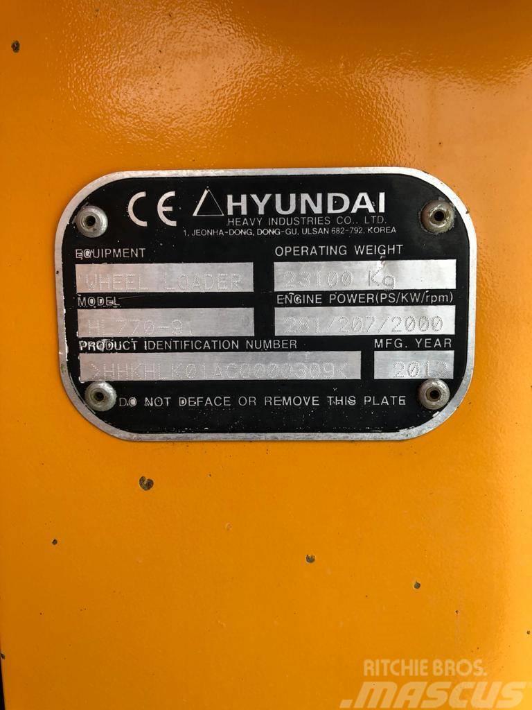 Hyundai HL 770-9 Ładowarki kołowe