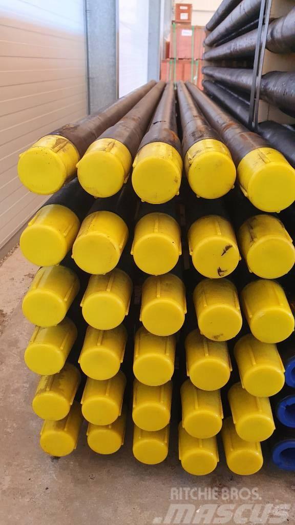 Vermeer D33x44,D36x50 FS2 3m Drill pipes, żerdzie Wiertnice horyzontalne