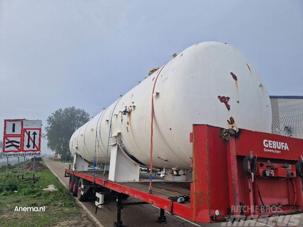 LPG / GAS 60.000 LITER Zbiorniki paliw i płynów eksploatacyjnych