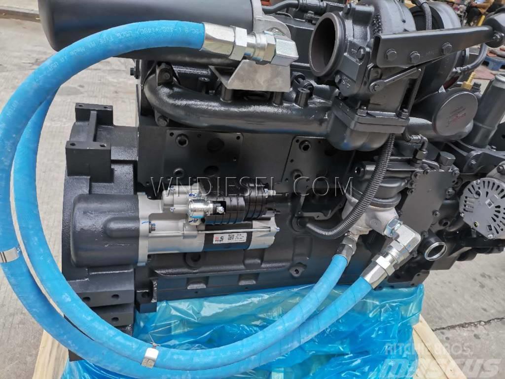 Komatsu Diesel Engine Lowest Price Compression-Ignition SA Agregaty prądotwórcze Diesla