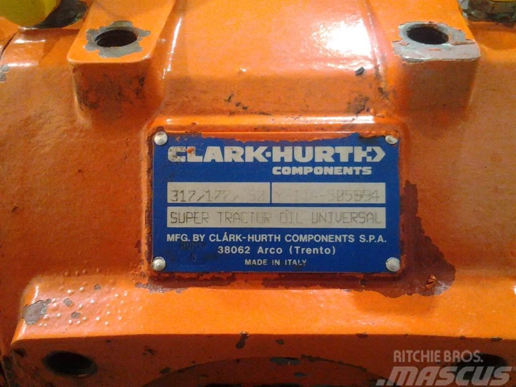 Clark-Hurth 317/177/50 - Axle/Achse/As Mosty, wały i osie