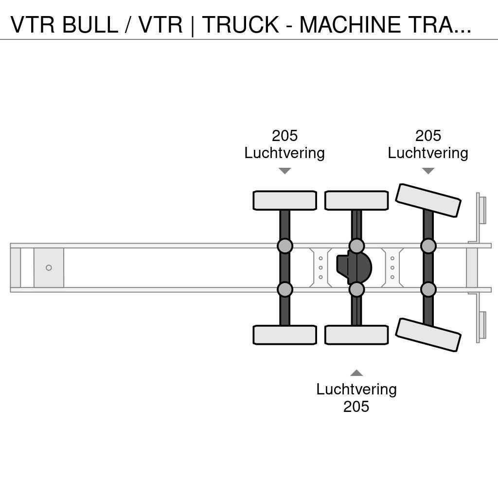  VTR BULL / VTR | TRUCK - MACHINE TRANSPORTER | STE Naczepy do transportu samochodów
