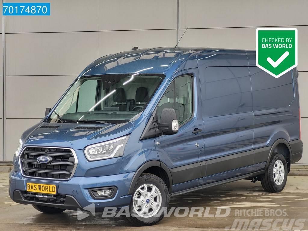 Ford Transit 170pk Automaat L3H2 Limited Grootbeeld Cam Busy / Vany