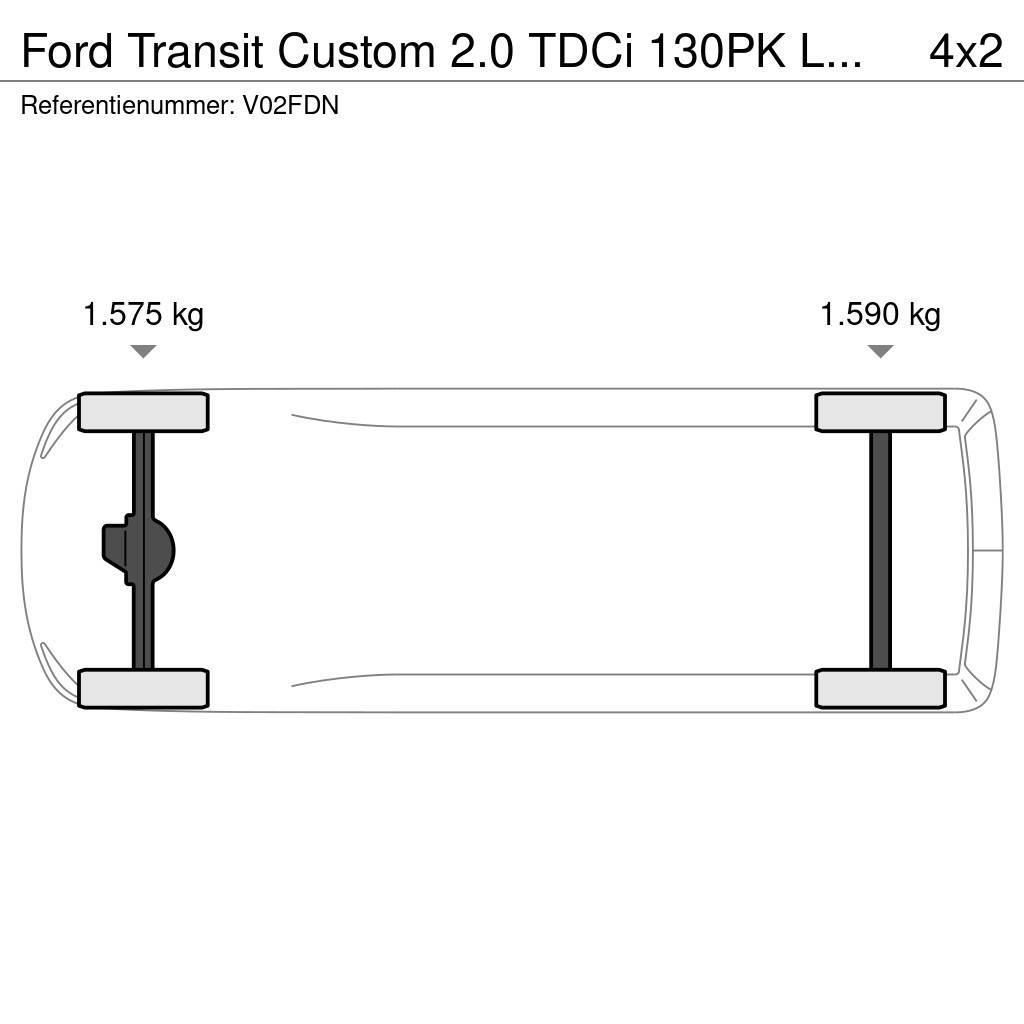 Ford Transit Custom 2.0 TDCi 130PK L1H1 l Fabr. garanti Samochody dostawcze ze skrzynią zamkniętą
