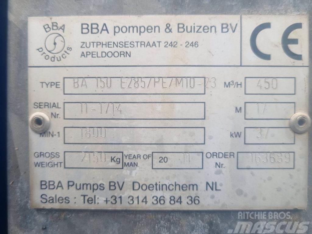 BBA BA150E D285 Pompy wodne