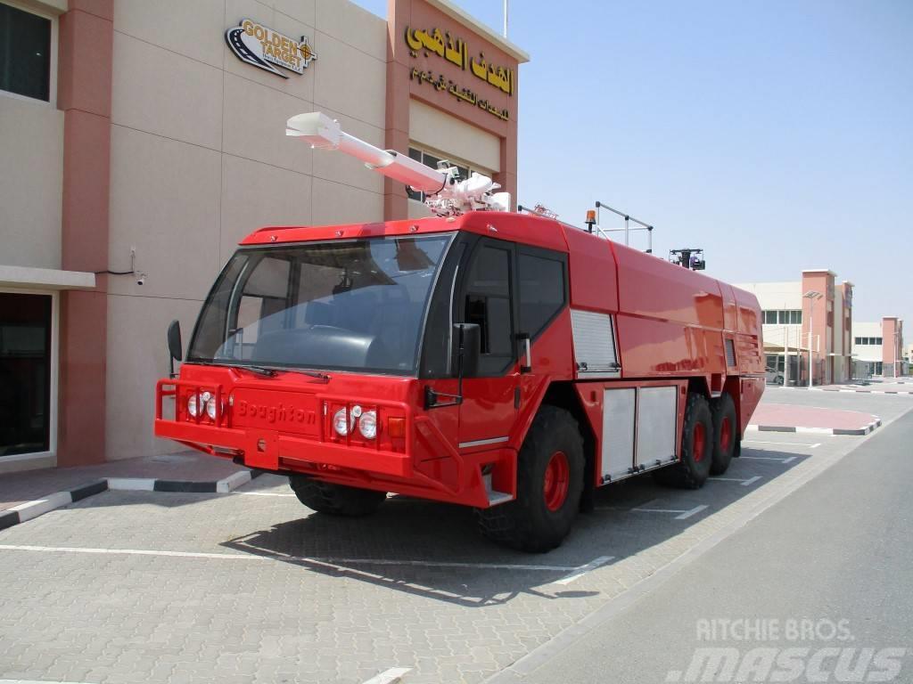 Reynolds Boughton Barracuda 6×6 Airport Fire Truck Wozy strażackie
