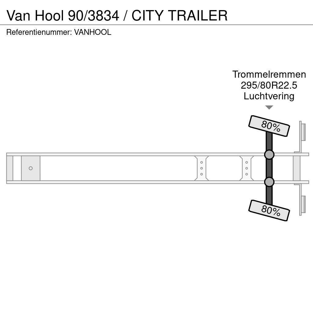 Van Hool 90/3834 / CITY TRAILER Naczepy kontenery