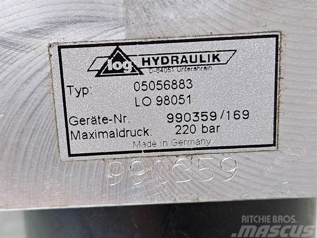 Steinbock WA13-LOG Hydraulik 05056883-Valve/Ventile/Ventiel Hydraulika
