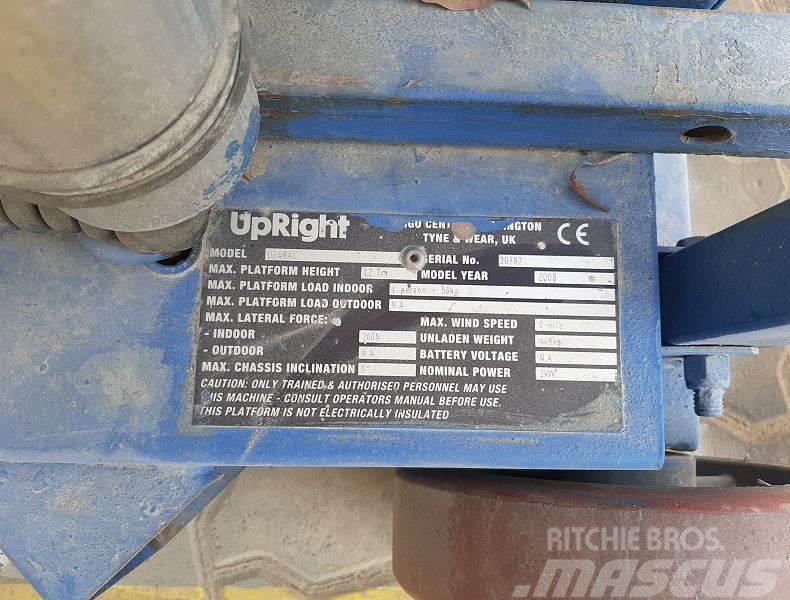 UpRight UL40AC Inne podnośniki