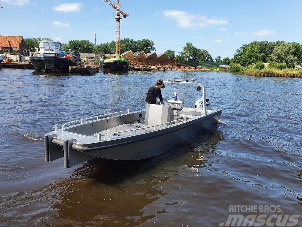 Hasekamp ALUVA 750 Tender Łodzie, pontony i barki budowlane