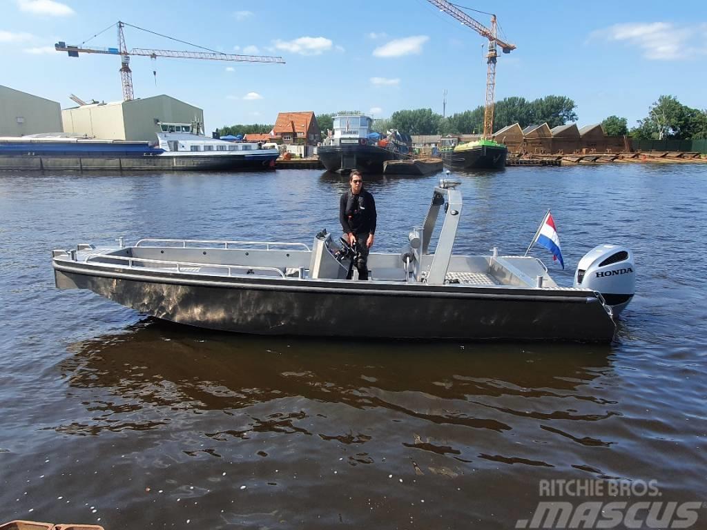 Hasekamp ALUVA 750 Tender Łodzie, pontony i barki budowlane