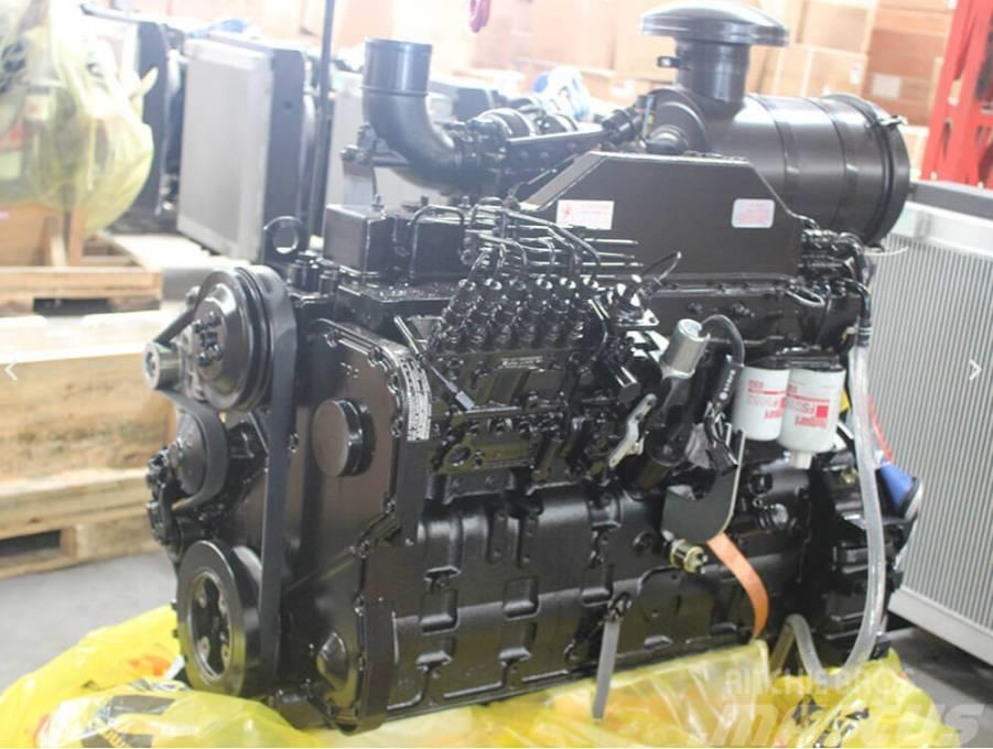 Cummins 6CTA8.3-C175  Diesel motor Silniki