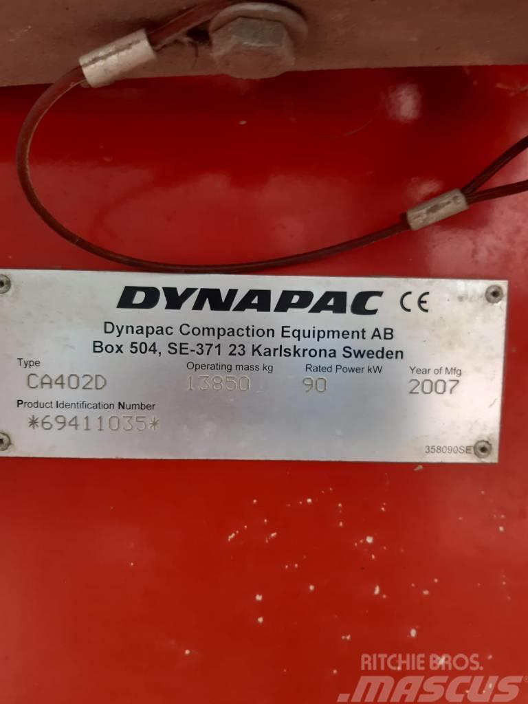 Dynapac CA 402 D Walce dwubębnowe