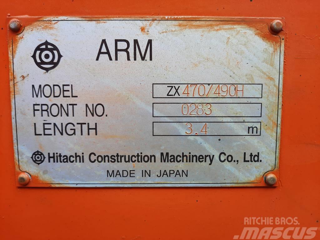 Hitachi ZX470-5 Arm 3.4M - YA40002361 Wysięgniki i ramiona