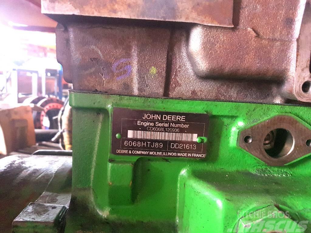 John Deere 6068 Tir 3 Silniki