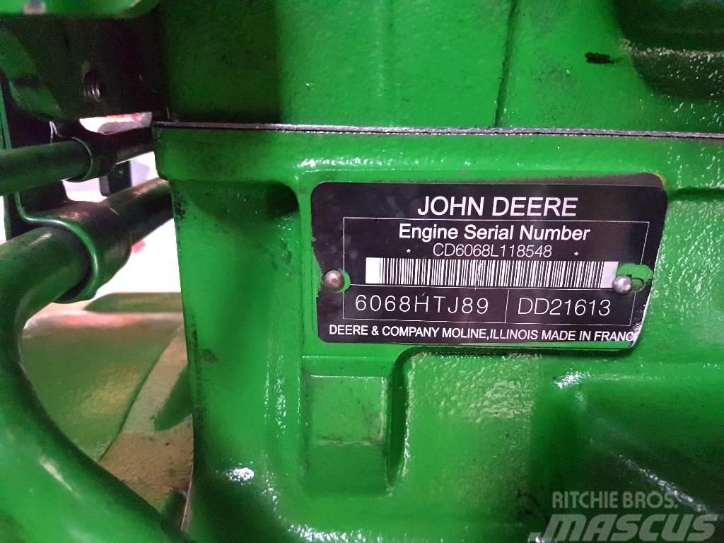 John Deere 6068 Tir 3 Silniki
