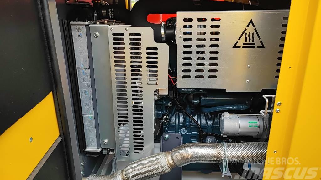 Atlas Copco QAS30KD Stromerzeuger Aggregat mobil Agregaty prądotwórcze Diesla
