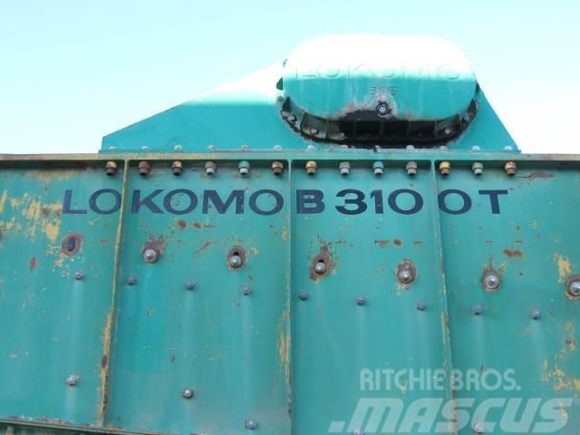 Lokomo B 3100 T Przesiewacze