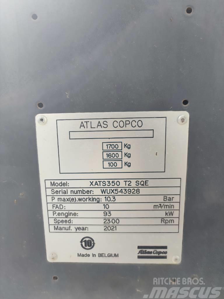Atlas Copco XATS350 T2 Kompresory