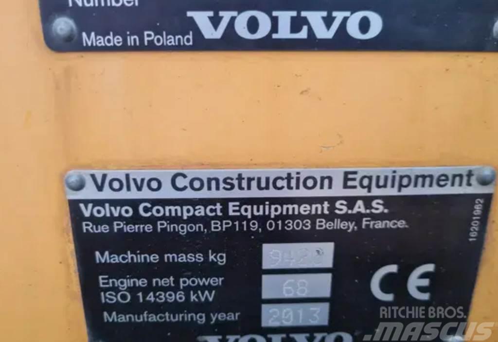 Volvo BL71B Buldoexcavator Koparko-ładowarki