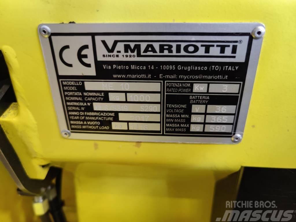 Mariotti ME 10 C Wózki elektryczne