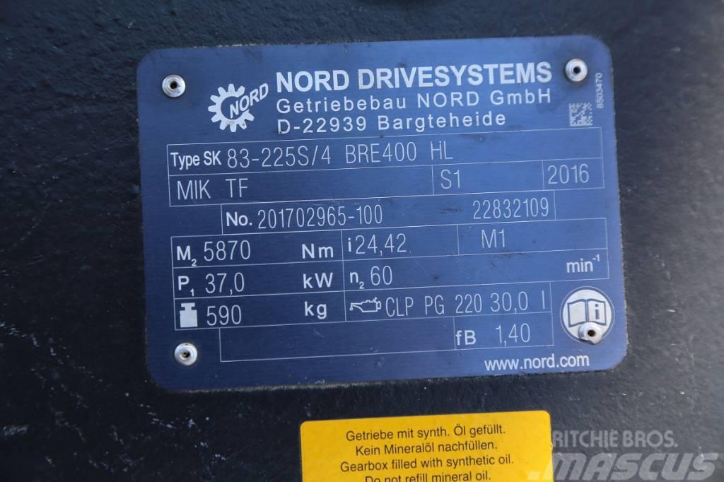  Nord Drivesystems Winde für Walzasphaltsilo * NEU  Instalacje do mieszania asfaltu