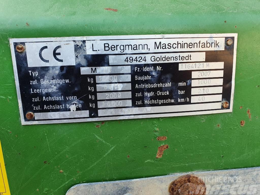 Bergmann TSW 4190 S Rozrzutnik obornika