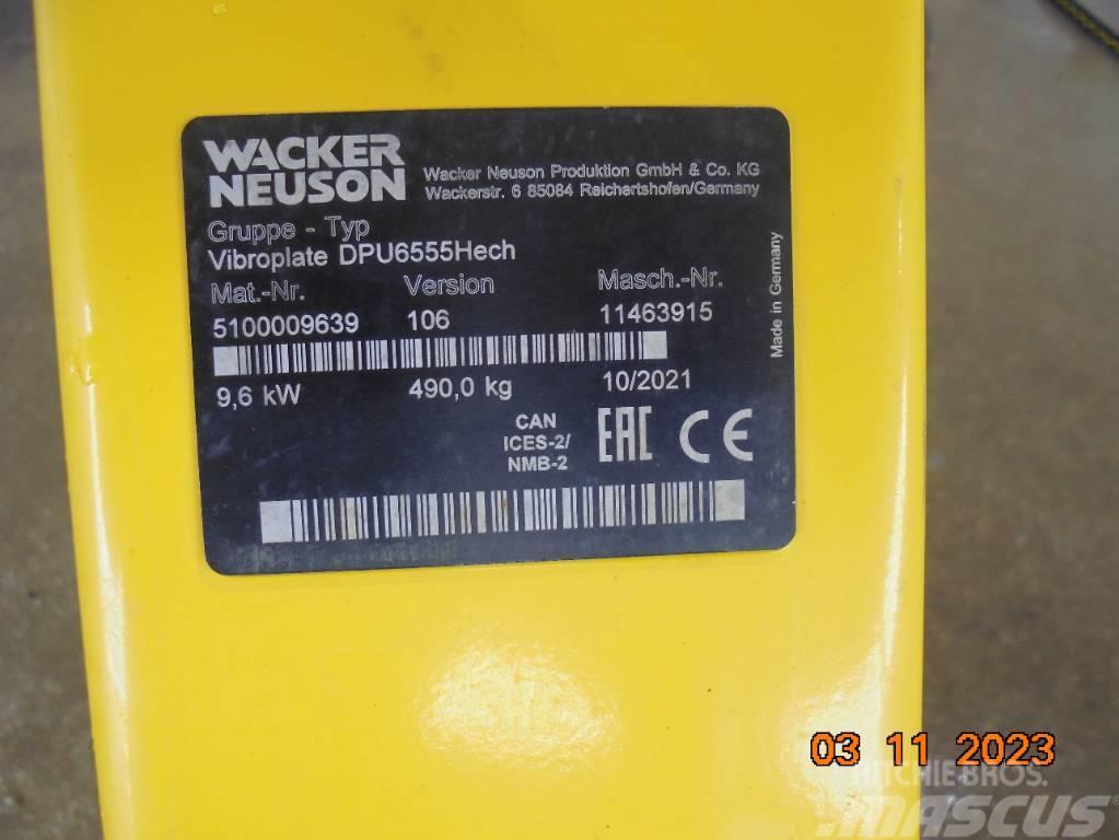 Wacker Neuson DPU 6555 HecH Ubijaki wibracyjne