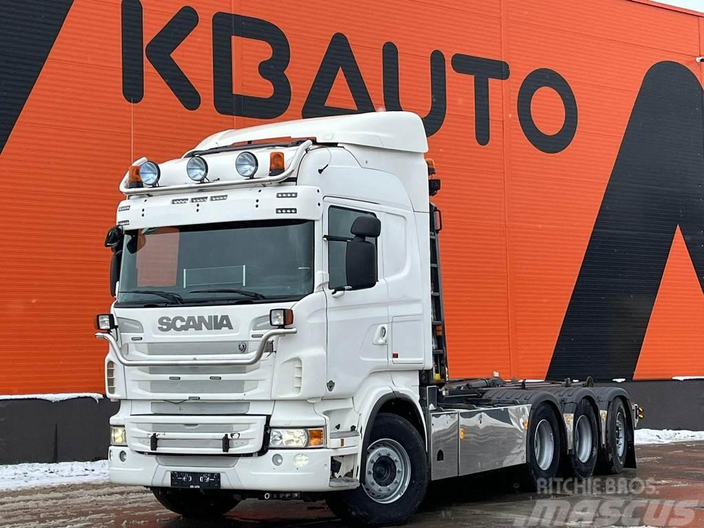 Scania R 560 8x4*4 JOAB 24 ton / L=5750 mm Hakowce