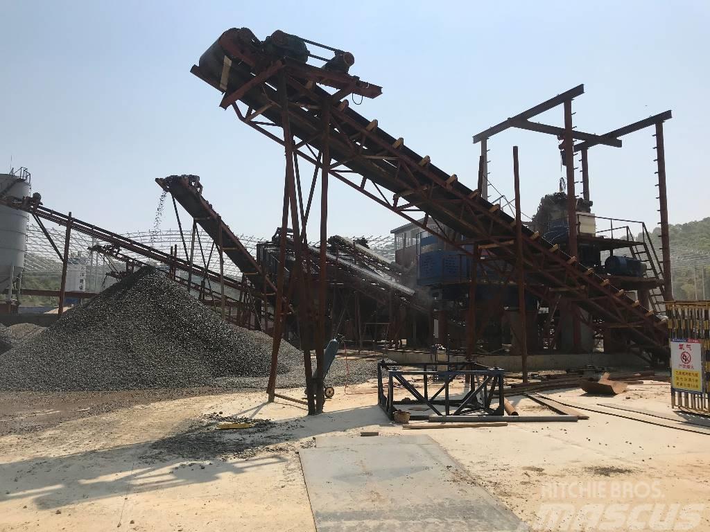 Kinglink 100 tph stone crushing production plant Kompletne instalacje do produkcji kruszywa