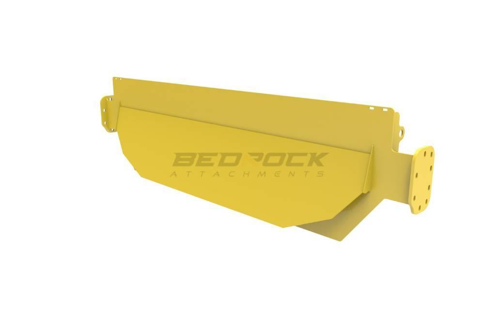 Bedrock REAR PLATE FOR BELL B45E ARTICULATED TRUCK TAILGAT Wózki widłowe terenowe