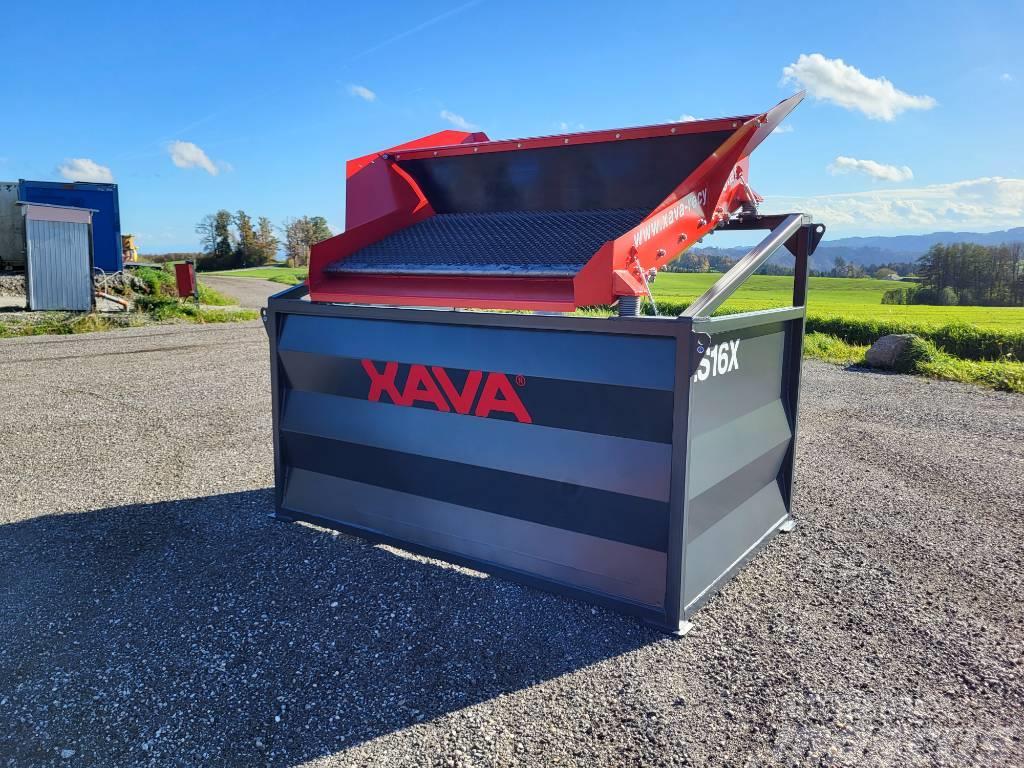 Xava Recycling LS16X Przesiewacze mobilne