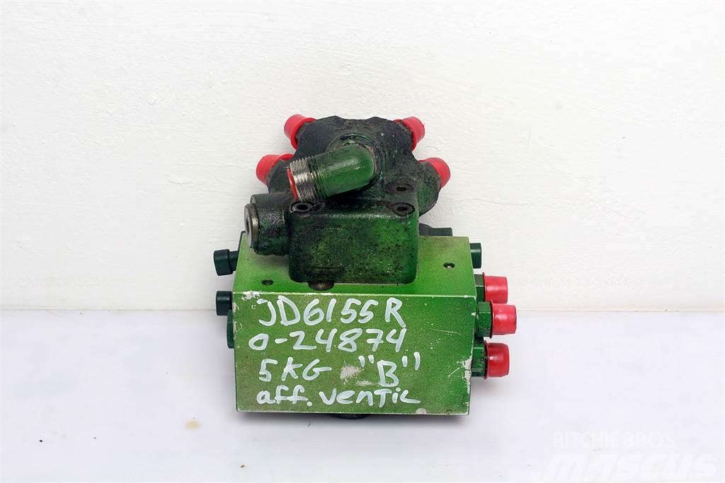 John Deere 6155R Suspension control valve Hydraulika
