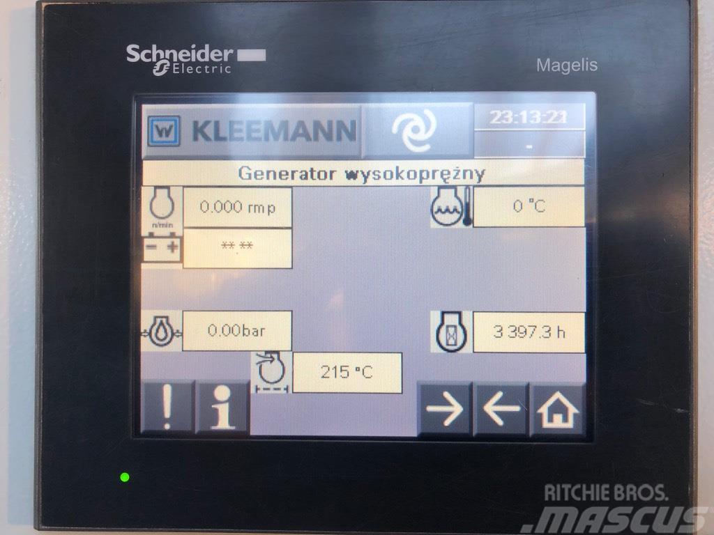 Kleemann 100R EVO Kruszarki mobilne