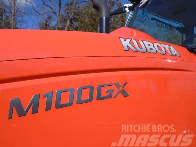 Kubota M 100 GX Ciągniki rolnicze