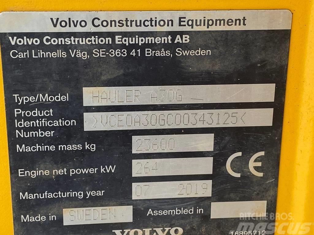 Volvo A 30 G Wozidła przegubowe