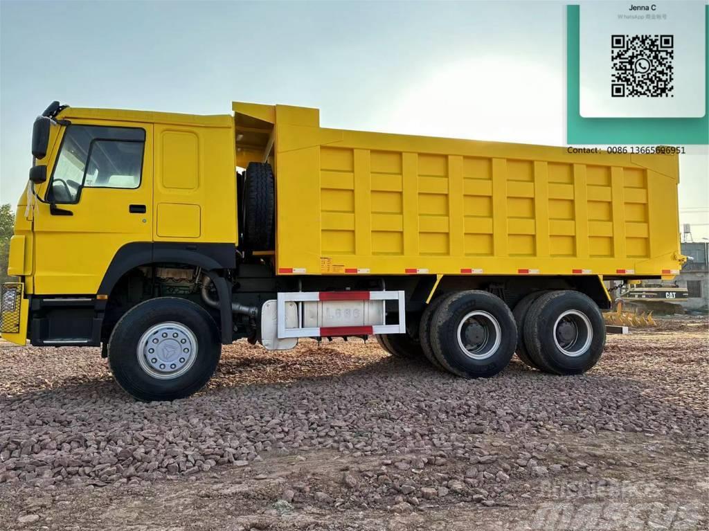 Howo 10 Wheels dump truck 371HP Wozidła przegubowe