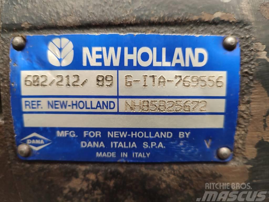New Holland Differential 11X31 PTO gear NEW HOLLAND LM 435 Przekładnie