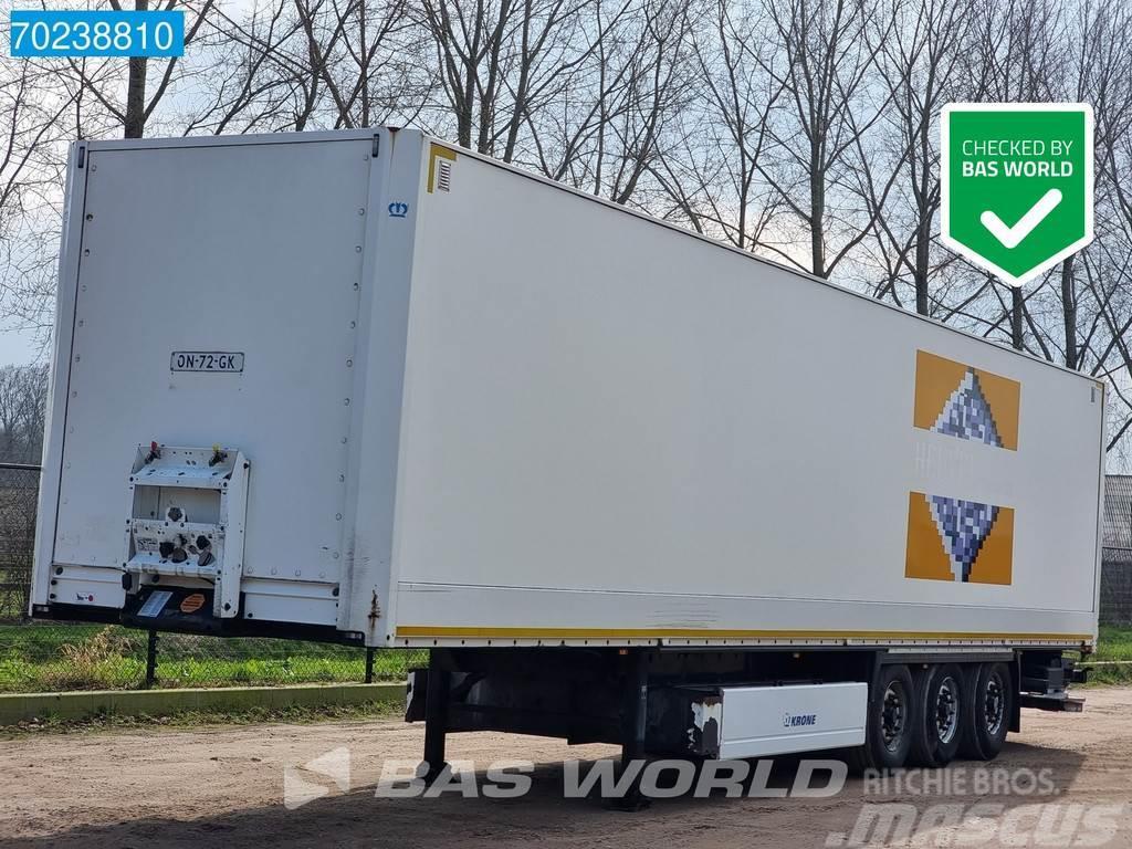 Krone SD 3 axles NL-Trailer 2x liftachse LBW Tailgate Naczepy kontenery