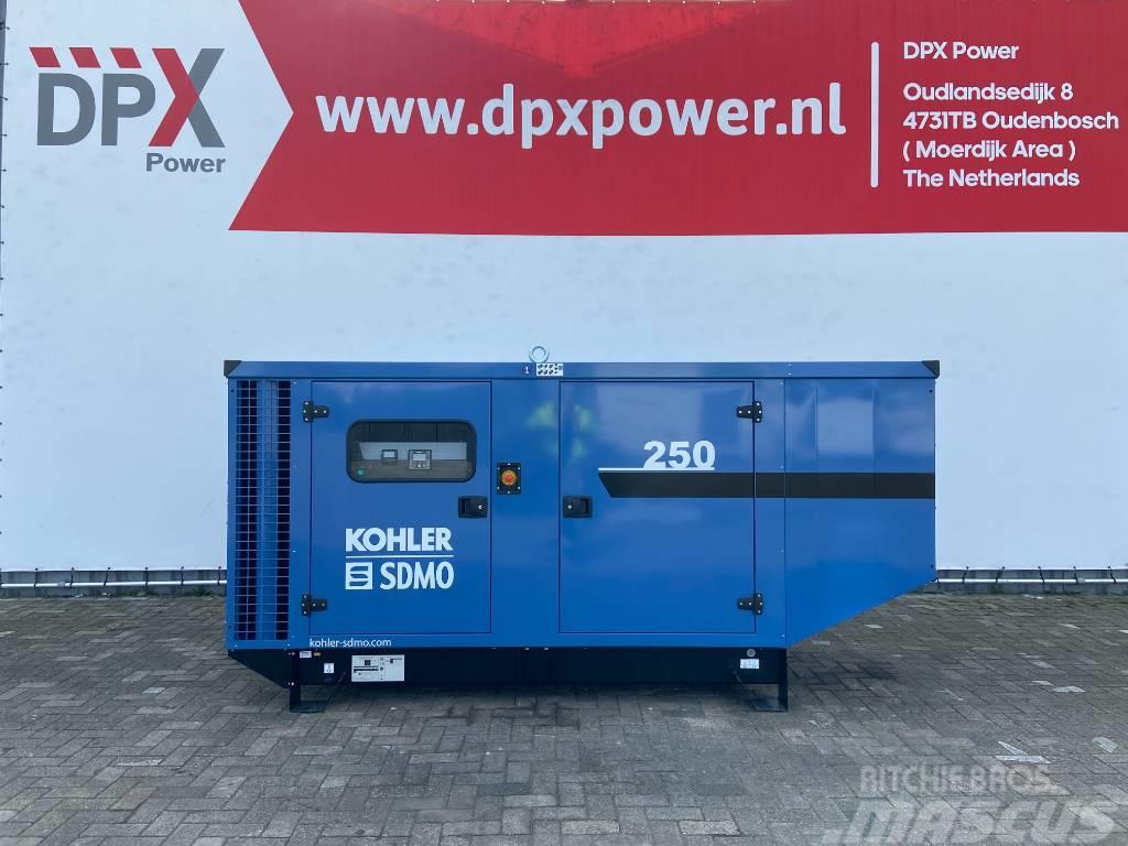 Sdmo J250 - 250 kVA Generator - DPX-17111 Agregaty prądotwórcze Diesla