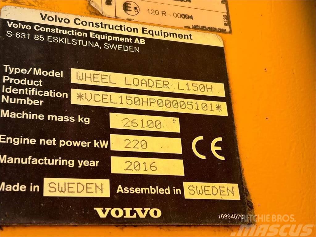 Volvo L 150 H Ładowarki kołowe