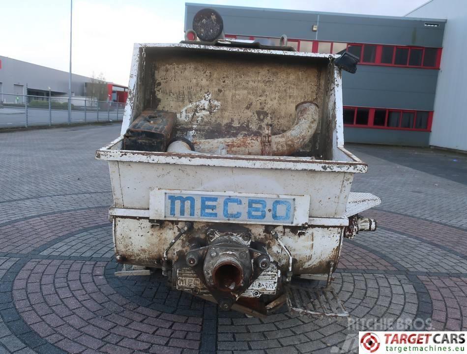 Mecbo Car P4.65 APV/D Concrete Diesel Pump 65m3/h Samojezdne pompy do betonu